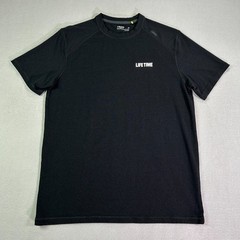 Tasc Performance Men’s T-shirt Medium M Black Bamboo Short Sleeve Crew Bamco