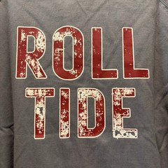 NEW Flame Resistant FR Long Sleeve Shirt Alabama Roll Tide Welder Sz Large