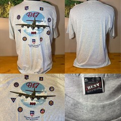 Vintage B-17 Flying Fortress Collings Foundation 909 Sz XL