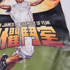 Vintage Nike Y2K LeBron James Shirt Mens 2XL White Chamber of Fear Kung-Fu 2004