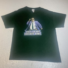 Chris Farley Shirt La Dee Frickin Dah Size Medium SNL