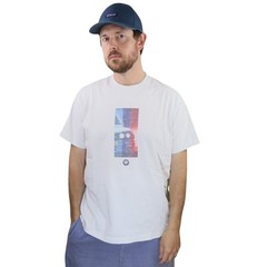 Kith BMW Motorsport Shirt Mens Medium White E30 M3 Racing Graphic Tee Collab