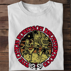 Chris Robinson Brotherhood Cotton Band White S-2345XL Unisex T-shirt S3262