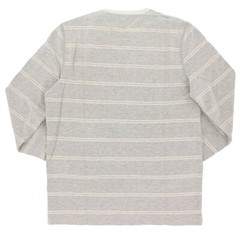 Taylor Stitch Men’s Long Sleeve Shirt Morgan Crew Neck Relaxed Silhouette $98