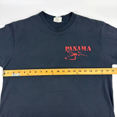 Vintage Panama Jack T Shirt 1990s Panama Jack Single Stitch Double-sided Adult L