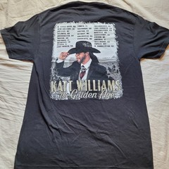Katt Williams T-Shirt Mens Medium Black The Golden Age Tour 2026 Tee