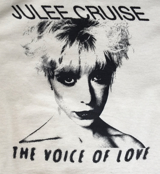 Julee Cruise the voice of love white T-shirt unisex 1F2681te