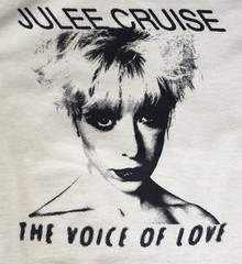 Julee Cruise the voice of love white T-shirt unisex 1F2681te