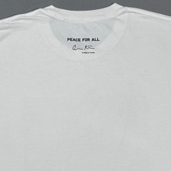 Uniqlo Peace For All Olivia Arthur Imagine Graphic T-Shirt Mens XL Unisex White