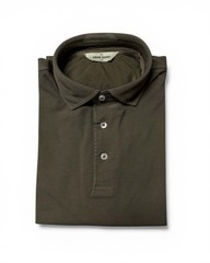 Vintage Gran Sasso Cotton Piqué Half Sleeve Polo Shirt 60118