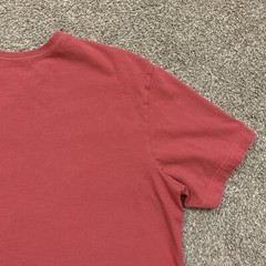 Life is Good Shirt Mens Large Red Casual Baseball Outdoors Cotton Crusher Tee