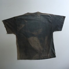 Vintage The Punisher Shirt Marvel Comics Adult XL Flaming Skull Mens Sun Faded