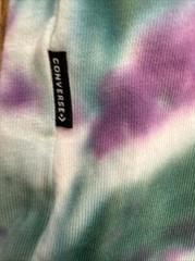 Converse Joe Freshgoods T-Shirt Men’s Small Evergreen Multicolor Tie Dye Rare