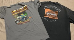 Harley Davidson Motorcycles Shirts Various sizes Lot of 7 FREE BEANIE