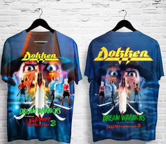 New Dokken-Dream Warriors Album All Over Print 3D Unisex T-Shirt TT1166
