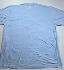 Y2K Vintage PLATINUM FUBU Fat Albert & Junk Yard Gang Blue Shirt Mens 2XL