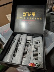 Civil Regime Godzilla Side by Side Box Set – Medium, Sold Out