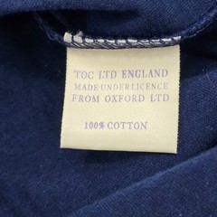 University of Oxford Collection Mens Navy Blue Crest Graphic T-Shirt New L