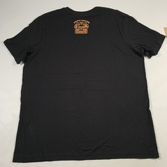 Johnny Cupcakes Suavecito Pomade Mens XL X-Large T-Shirt Orange & Cream