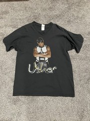 USHER Vintage 1998 Rare My Way Concert T Shirt Size XLarge Rap Tee