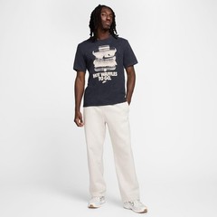 Nike Sportswear Hot Waffles T-Shirt (Black) – Vintage Black – MED