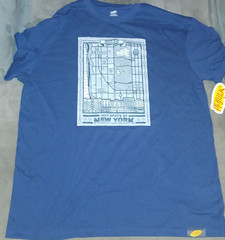 SEINFELD TV Show – T-Shirt – HOT SPOTS NYC culturefly – Brand New With Tags – XL