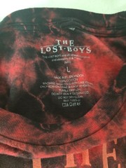 The Lost Boys Mens T-shirt – Movie Poster Cast Tie Dye Adult Sz Large