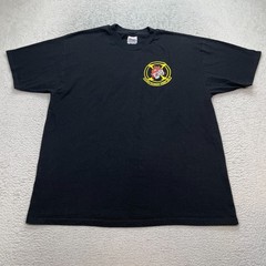 Vintage USAF 418th Flight Test Squadron FLTS T-Shirt Mens XL USA MADE