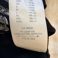 Louis Vuitton Paris Shirt Iconic Monogram LV Virgil Abloh Stitched Black M