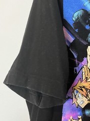My Hero Academia Shirt Mens XL Black Heroes Rising Anime Manga Short Sleeve