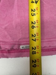 Valabasas Vintage No Storm Last Forever Graphic Pink T-Shirt Medium
