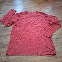 Wolverine Long Sleeve Shirt Men’s Red XXL Base Layers