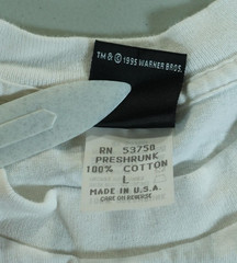 Vintage Warner Bros Studio Store Shirt Mens Large White Pepe Le Pew Tee 1995