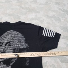 Grunt Style Shirt Mens XL Black Short Sleeve George Washington