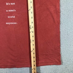 Vintage Female Planet T Shirt Mens M Red single stitch