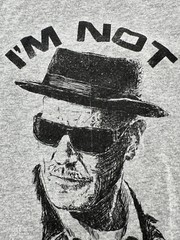 I’m Not Heisenberg Albuquerque NM The “Breaking” Bad Candy Lady T-Shirt Gildan M