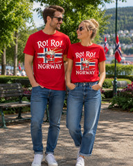 Norway’s Viral- Soccer Football Fan T-Shirt