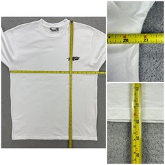 Pastelle T Shirt Mens Medium M White Ellex Roman Statue Logo Streetwear Tee