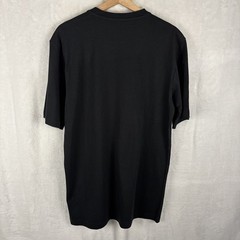 adidas Men’s Black White Modern Essentials Graphic Tee (IW2702) Medium Tall NWT