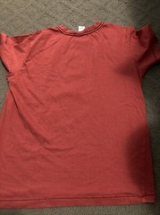 Vintage Hatley Unisex Red The Blackbeary T-Shirt Large M Great Wolf Lodge Colab