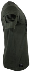 Howitzer Style Men’s T-Shirt TACTICAL PATRIOT Military Grunt Green S M L XL 2XL