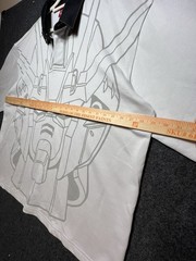 Gundam Seed x Levi’s Rugby Shirt Long Sleeve Size XXL