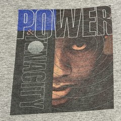 Vintage 90s Nike Tiger Woods Precision & Control/Power & Tenacity T-Shirt 3XL