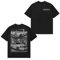 Ford F150 SVT Lightning Truck T-Shirt � Performance Street Truck Engine Graphic