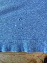 Travis Mathew Graphic Blue Crew Neck T-Shirt. Mens Size – Large