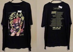 US Seller – Rare Official HANABIE. 2023 Tour Shirt 2XL CD Poster