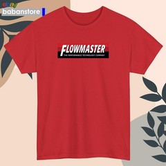 FLOWMASTER The Muffler Shirt Logo Black/White/Grey/Navy/Red/Light Blue S-5XL