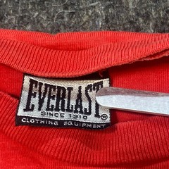 Everlast T Shirt XL Mens Red Streetwear Boxing 1910 Graphic Tee