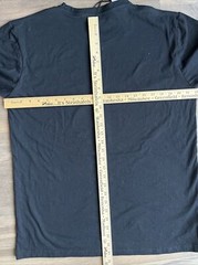 August Lemonade Men’s T-shirt Black Medium Half Sun Print