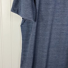 Mack Weldon Shirt Mens 2XL Blue Short Sleeve Crew Casual Lightweight Daily Wear
